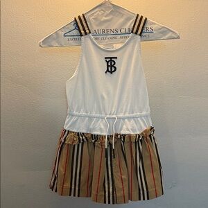 Toddler Girls Burberry dress